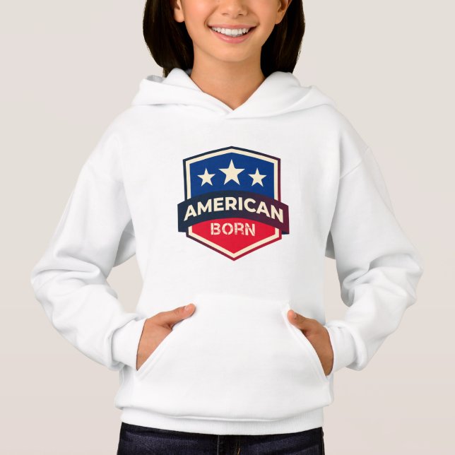 American Born Hoodie (Front)