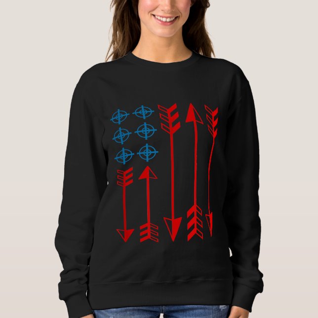 American Bow Hunting Archery Sweatshirt (Front)
