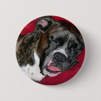 American Boxer Button