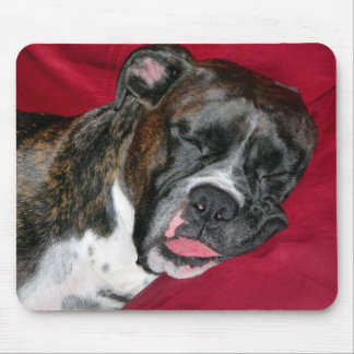 American Boxer Mouse Pad