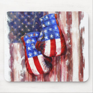 American Boxing Tradition Mouse Pad