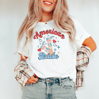 American Bride Fourth of July Cowgirl Bachelorette