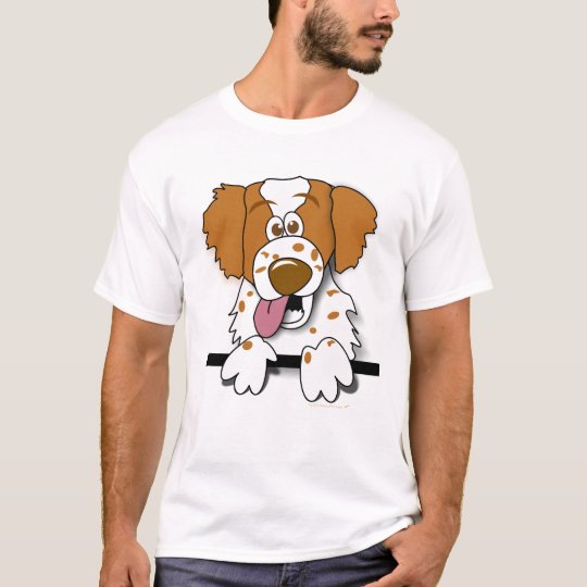 brittany spaniel shirt