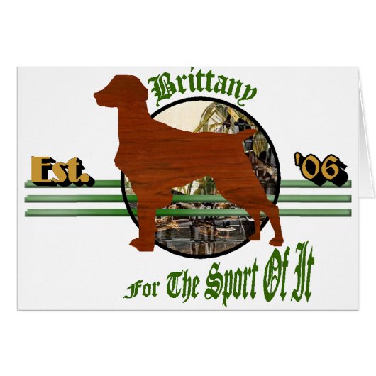 American Brittany Spaniel Gifts (Front Horizontal)