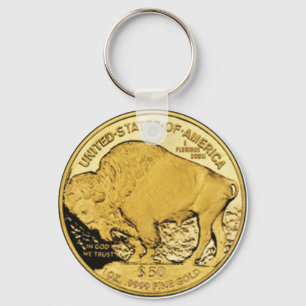 "American Buffalo 2006 Proof-US Treasury Coin" Keychain