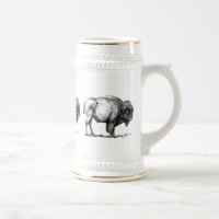 American Buffalo Bison