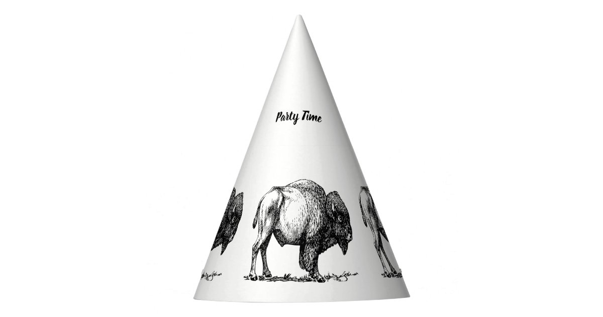 Bison Party Hat Meaning