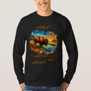 American Buffalo Bison T-Shirt