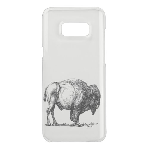 American Buffalo Bison Uncommon Samsung Galaxy S8 Case