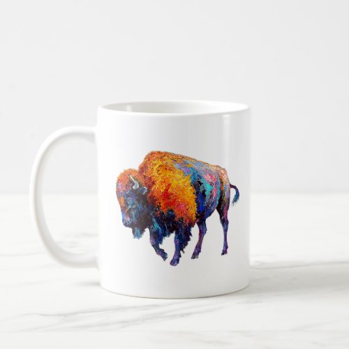 American Buffalo  Buffalo  American Bison   Coffee Mug
