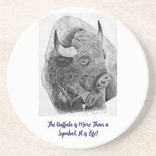 American Buffalo Coaster