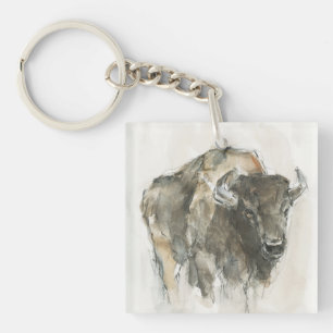 American Buffalo I Keychain
