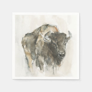 American Buffalo I Napkins