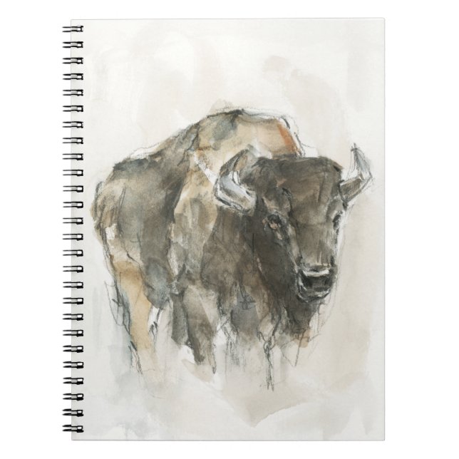 American Buffalo I Notebook (Front)