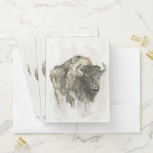 American Buffalo I Pocket Folder