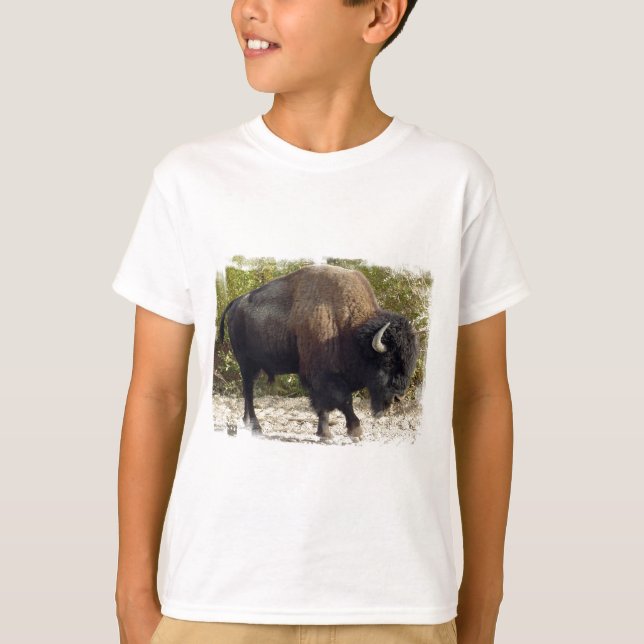 American Buffalo Kid's T-Shirt (Front)