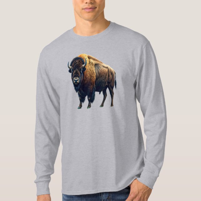 American Buffalo Long T-Shirt (Front)