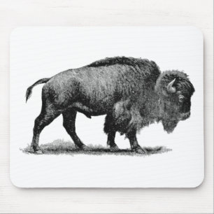 American Buffalo Mouse Pad