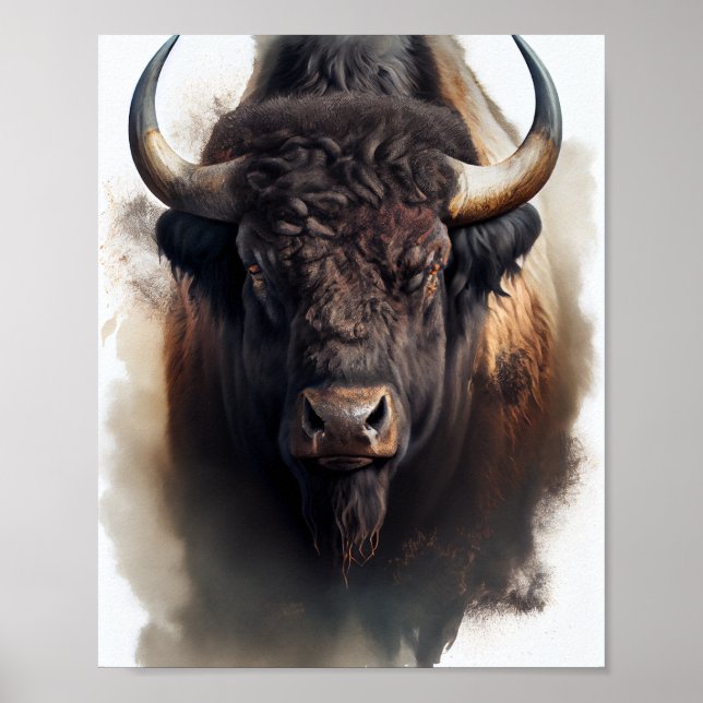 American Buffalo Poster (Front)