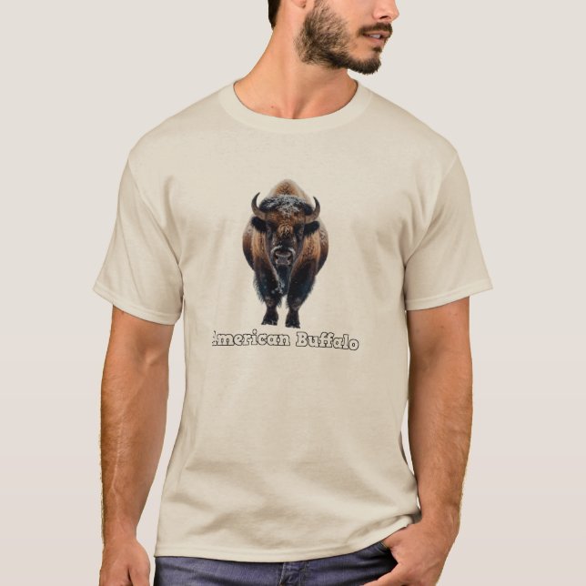 American Buffalo T-Shirt (Front)