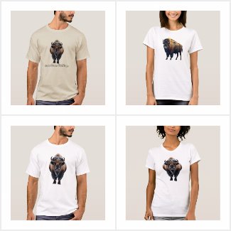American Buffalo T-Shirts