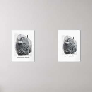 American Buffalo Wall Art Sets