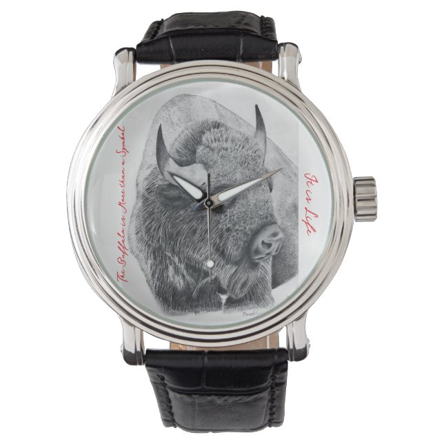 American Buffalo Watch (Front)