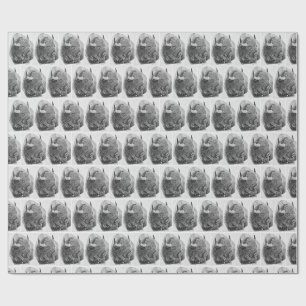 American Buffalo Wrapping Paper
