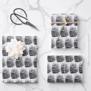 American Buffalo Wrapping Paper Sheets