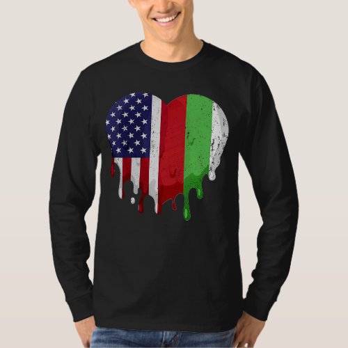 American Bulgarian Heritage Month Bulgaria Flag He T_Shirt