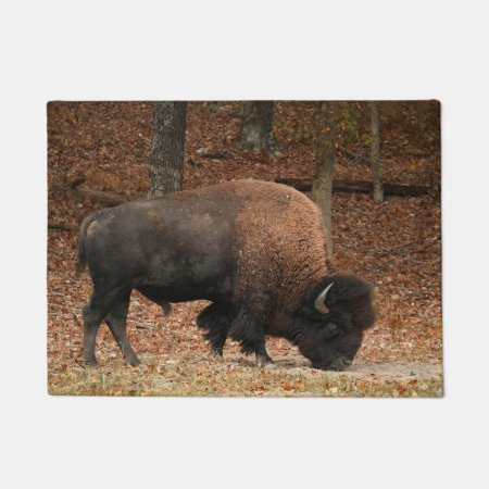 American Bull Bison Beautiful Beast Doormat
