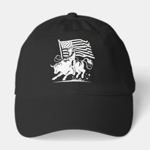 American Bull Rider Rodeo Hat