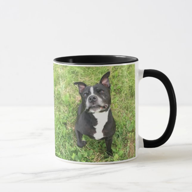 American Bull Terrior Mug (Right)