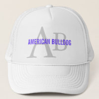 American Bulldog Breed Monogram