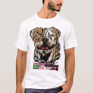 American Bulldog * by Ricardo Pires T-Shirt