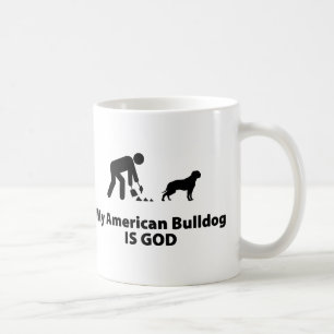 American Bulldog Coffee Mug