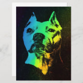 American Bulldog Colorful Gift (Front/Back)