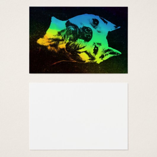 American Bulldog Colorful Gift (Front & Back)