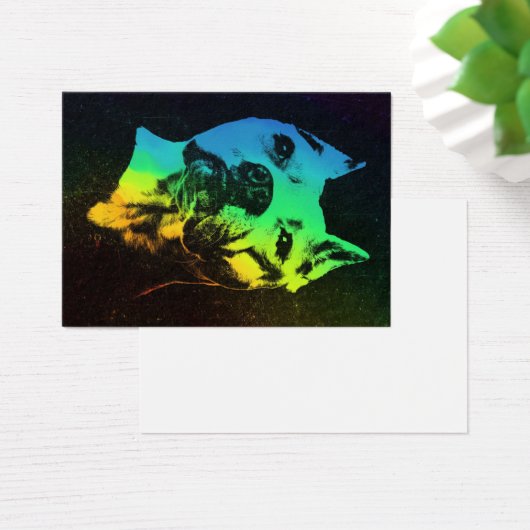 American Bulldog Colorful Gift (Desk)