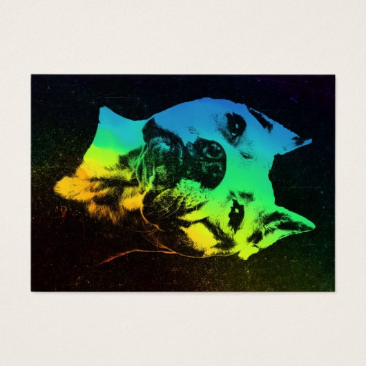 American Bulldog Colorful Gift (Front)