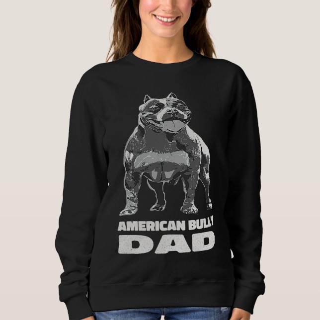 American Bulldog Dad Sweatshirt (Front)