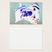 American Bulldog Dog Art (Front & Back)