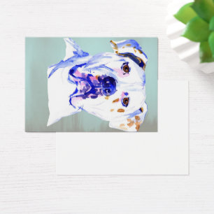 American Bulldog Dog Art