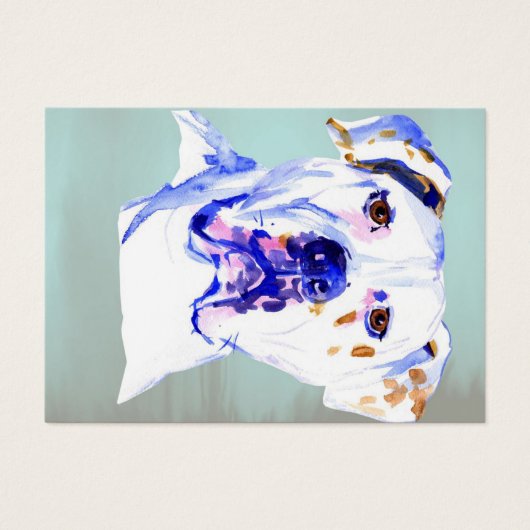 American Bulldog Dog Art (Front)