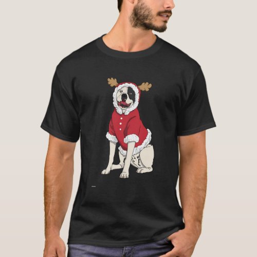 American Bulldog Dog Breeder Whisperer Pet T_Shirt