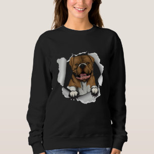 American bulldog Dog    For Father s Day Sweatshirt