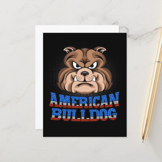 American Bulldog Dog Owner (Front/Back In Situ)