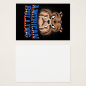 American Bulldog Dog Owner (Front & Back)