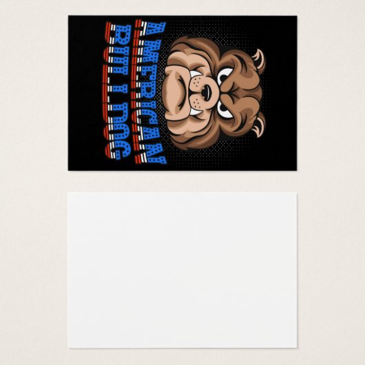 American Bulldog Dog Owner (Front & Back)