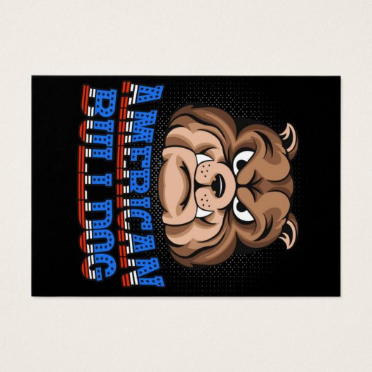 American Bulldog Dog Owner (Front)